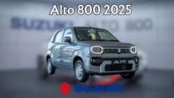 Alto 800 2025 Launched in a New Avatar – ₹3.50 Lakh Price with 38 KM Mileage!
