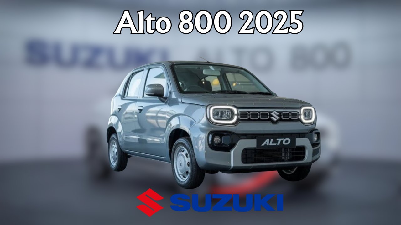 Alto 800 2025