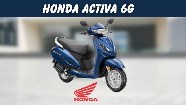 Honda Activa 6G