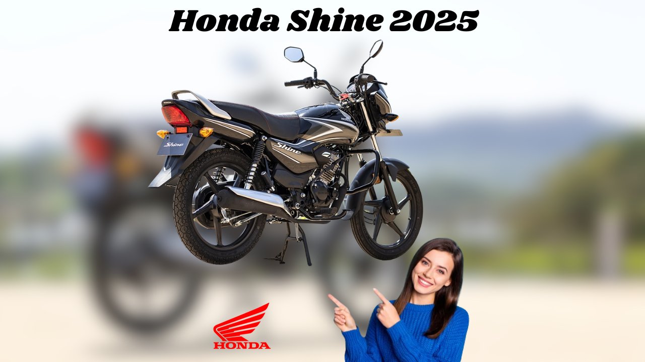 Honda Shine 2025