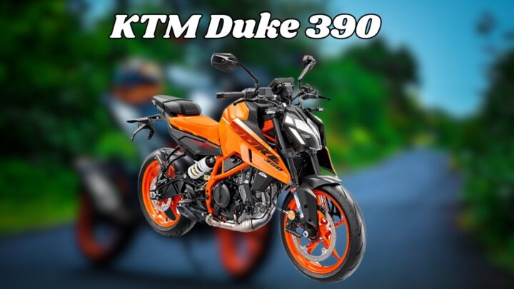 KTM Duke 390