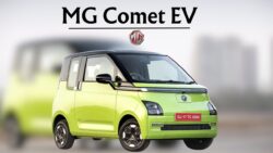 Bring Home MG Comet EV for Just ₹4,999 EMI! A Perfect Combo of Style, Technology & Savings