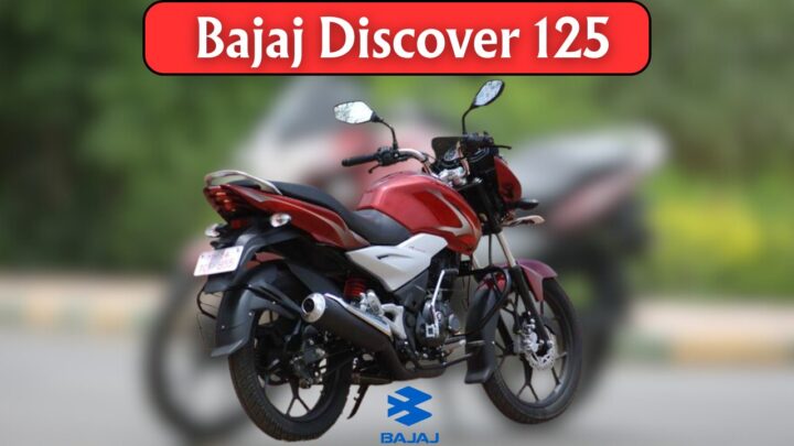 New Bajaj Discover