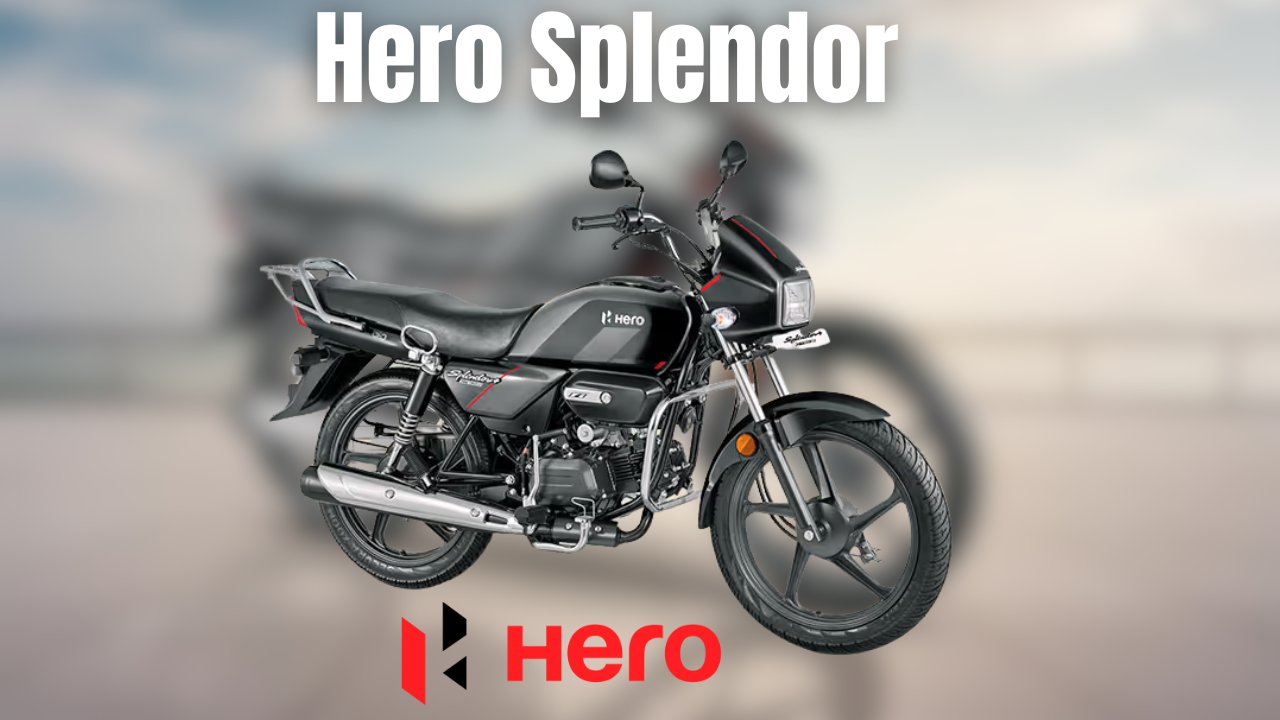 New Hero Splendor Bike