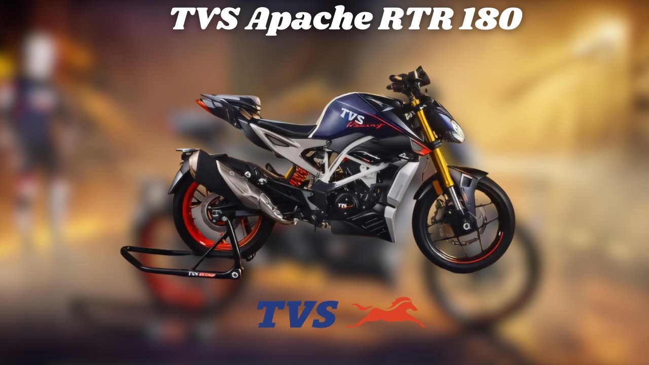 TVS Apache RTR 180
