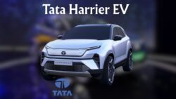 Tata Harrier EV to Storm the Market Soon with a 500KM Range and Powerful Electric Performance