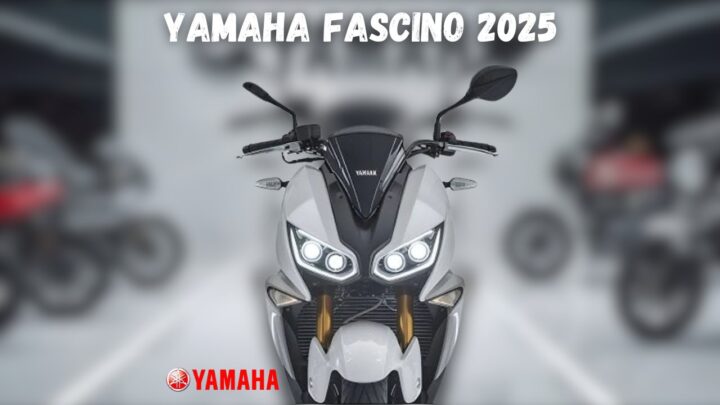 Yamaha Fascino 2025