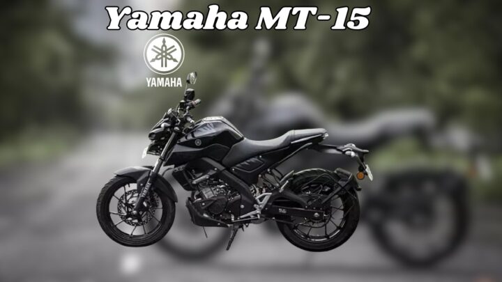 Yamaha MT 15