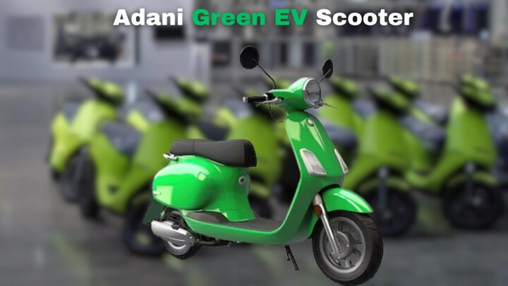 Adani Green EV Scooter