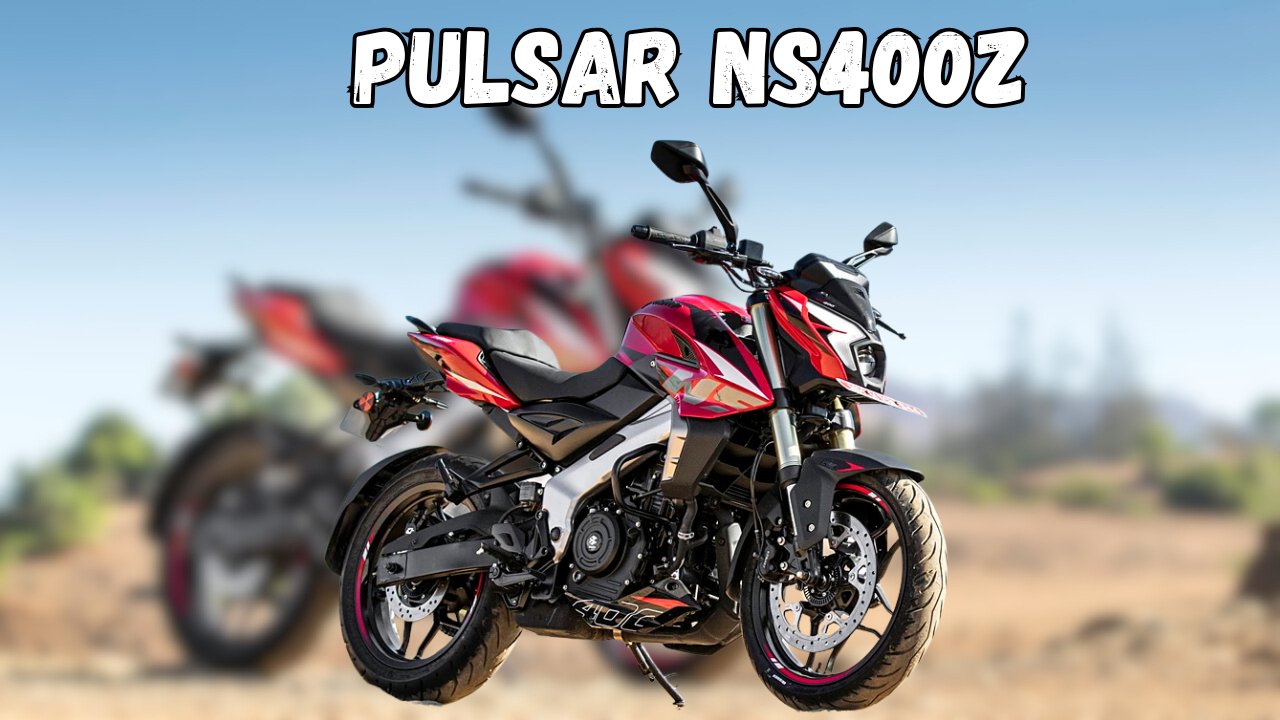 Bajaj Pulsar NS400Z