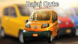 Bajaj Qute Launched at ₹50,000! 300KM Mileage and Nano Can’t Compete!