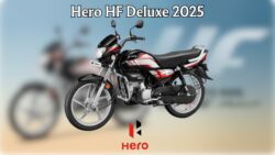 76kmpl Mileage and ₹50,000 Price! Hero HF Deluxe 2025 Bike Makes a Splash in the Market!