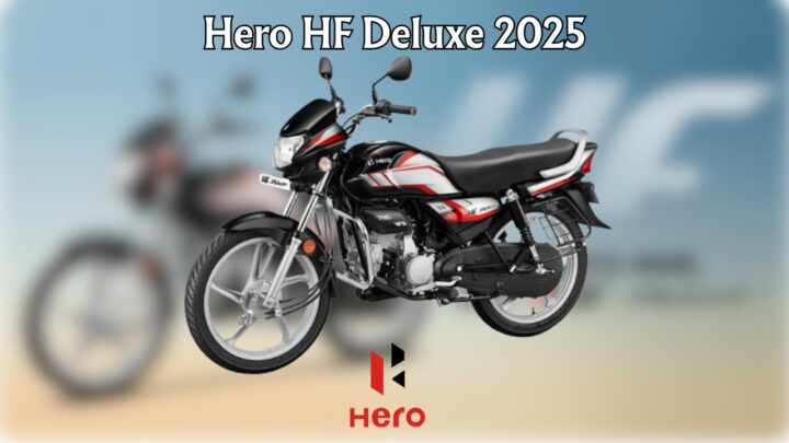 Hero HF Deluxe 2025