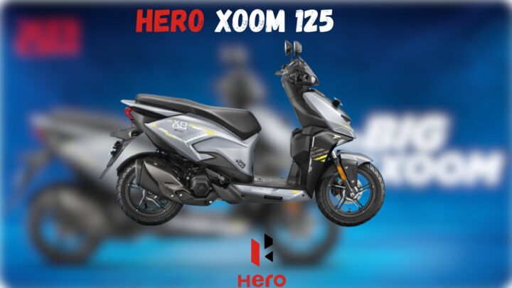 Hero Xoom 125