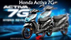 Honda Activa 7G Launched in a Stylish New Look, Now Offers an Impressive 80KM Mileage