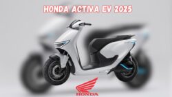 Honda Activa EV 2025: 210Km Range Electric Scooter Now for Everyone