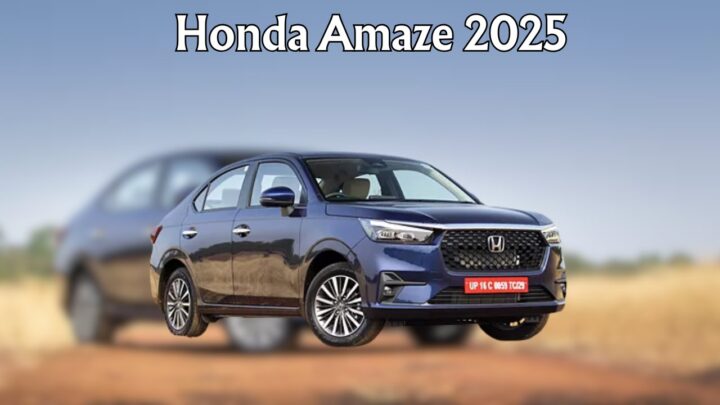 Honda Amaze 2025