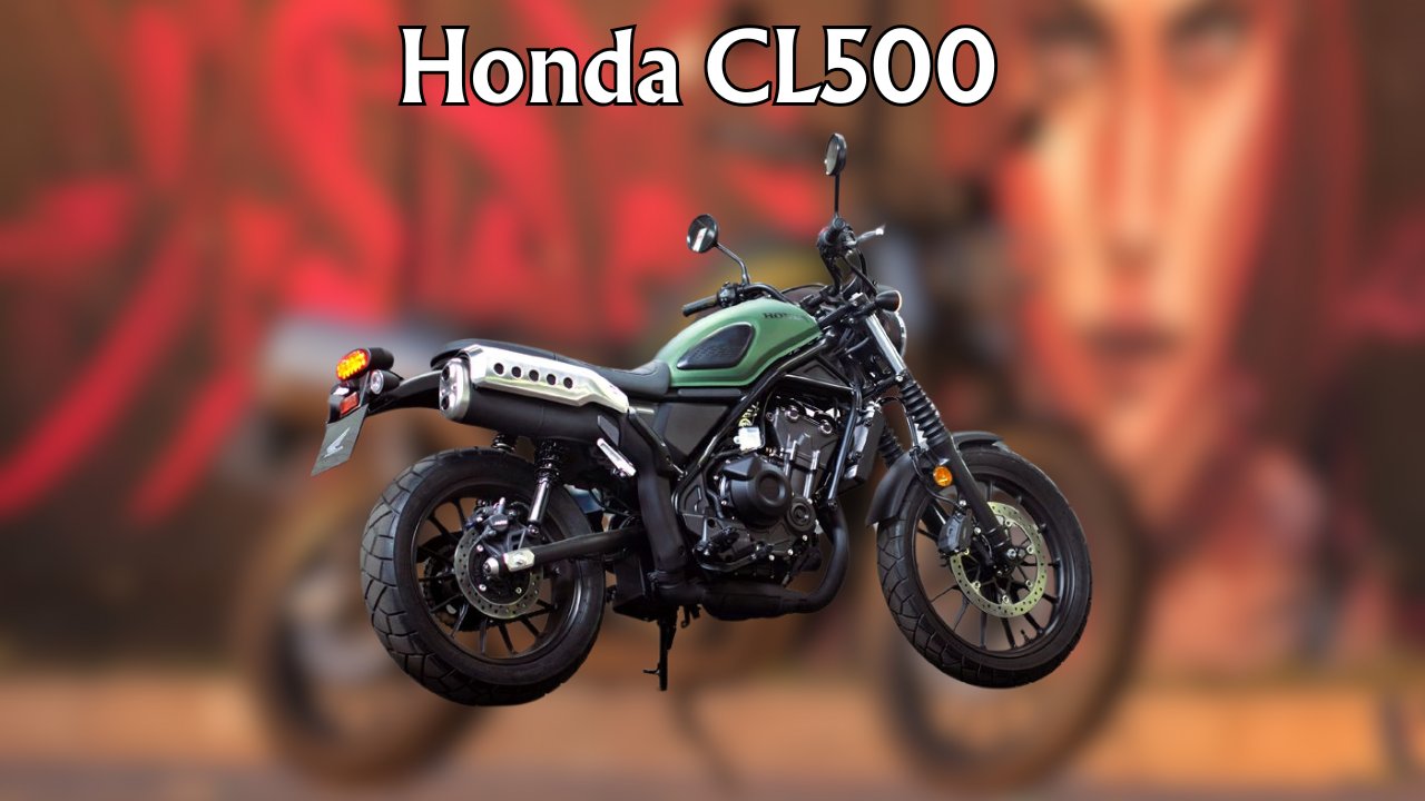 Honda CL500