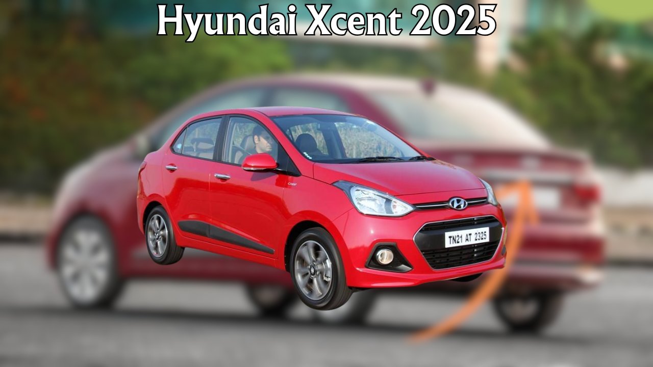 Hyundai Xcent 2025