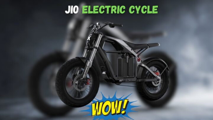 Jio Electric Cycle