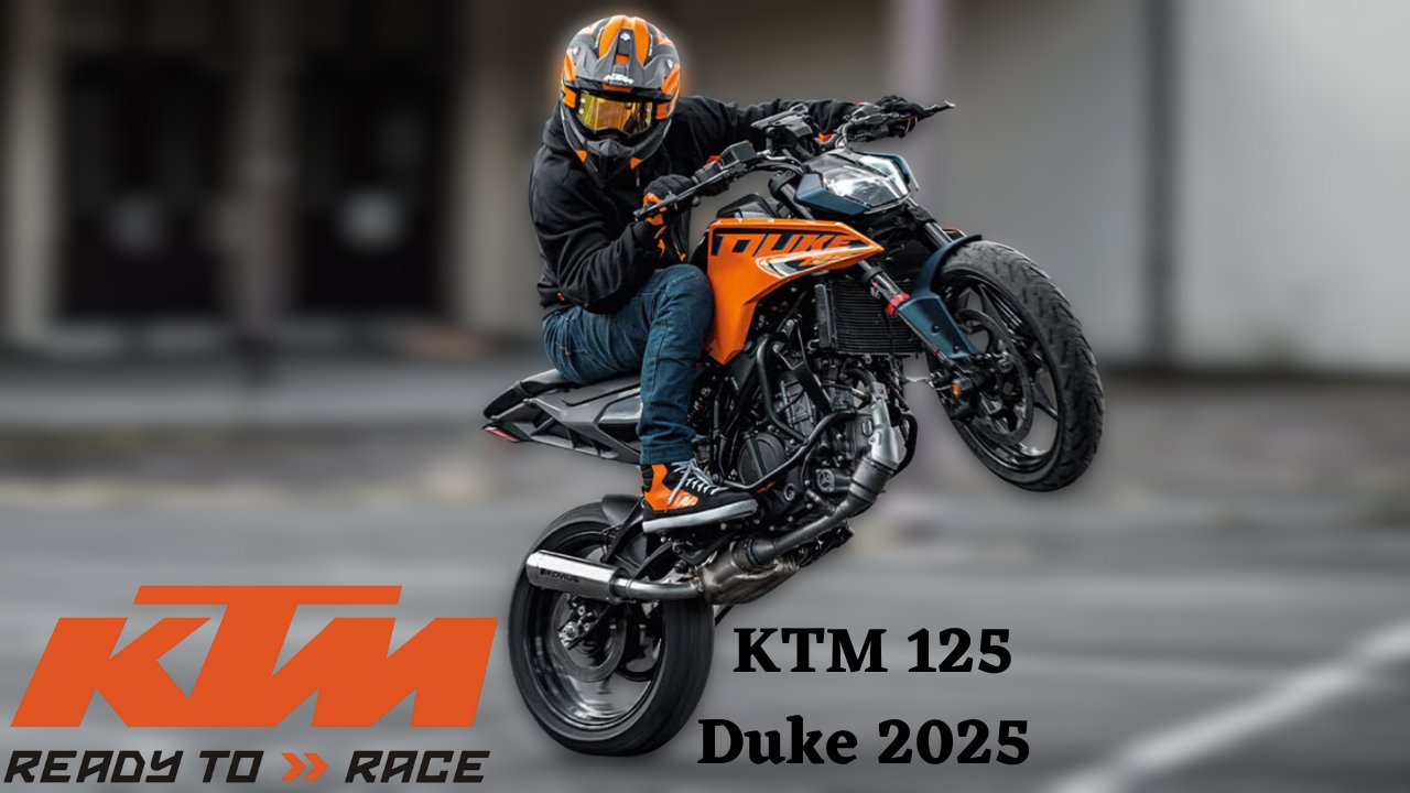 KTM 125 Duke 2025