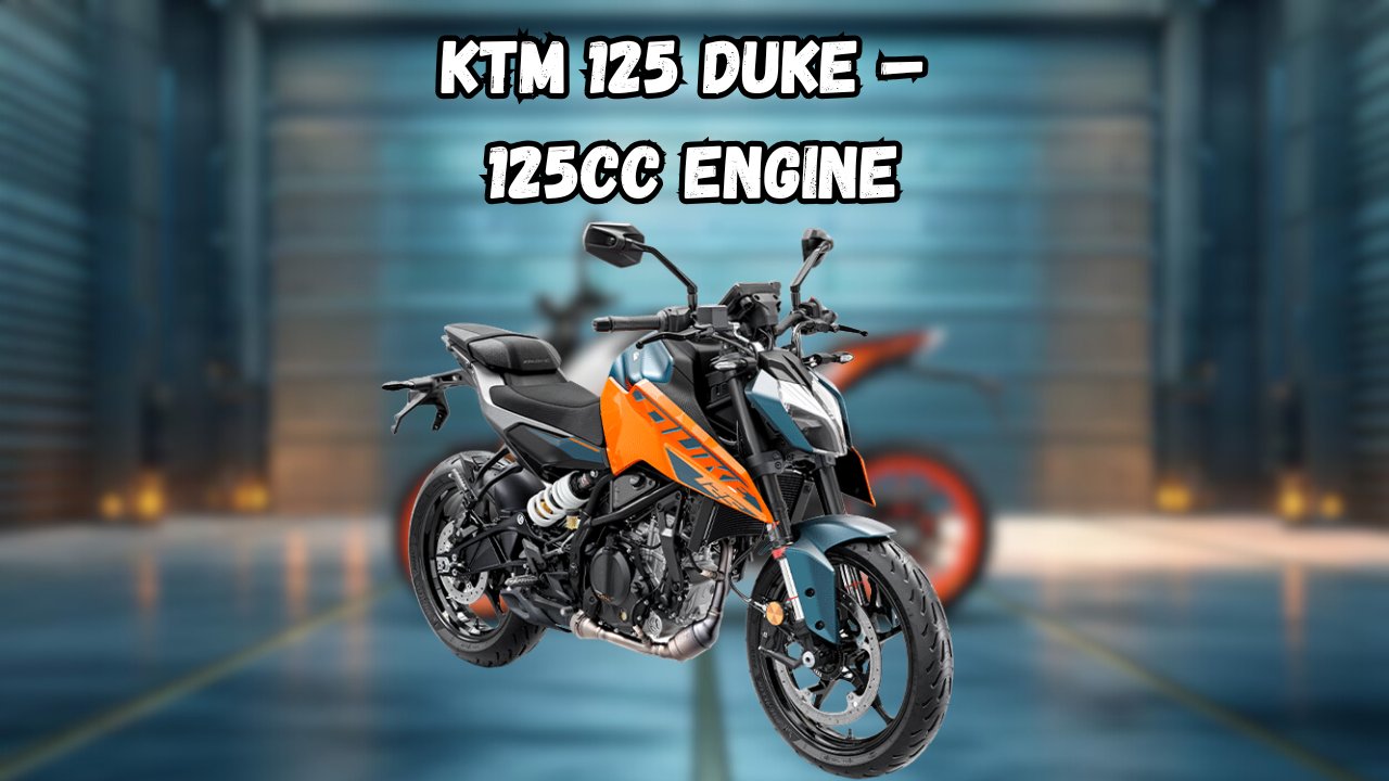 KTM 125 Duke