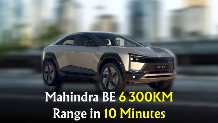 Mahindra BE 6