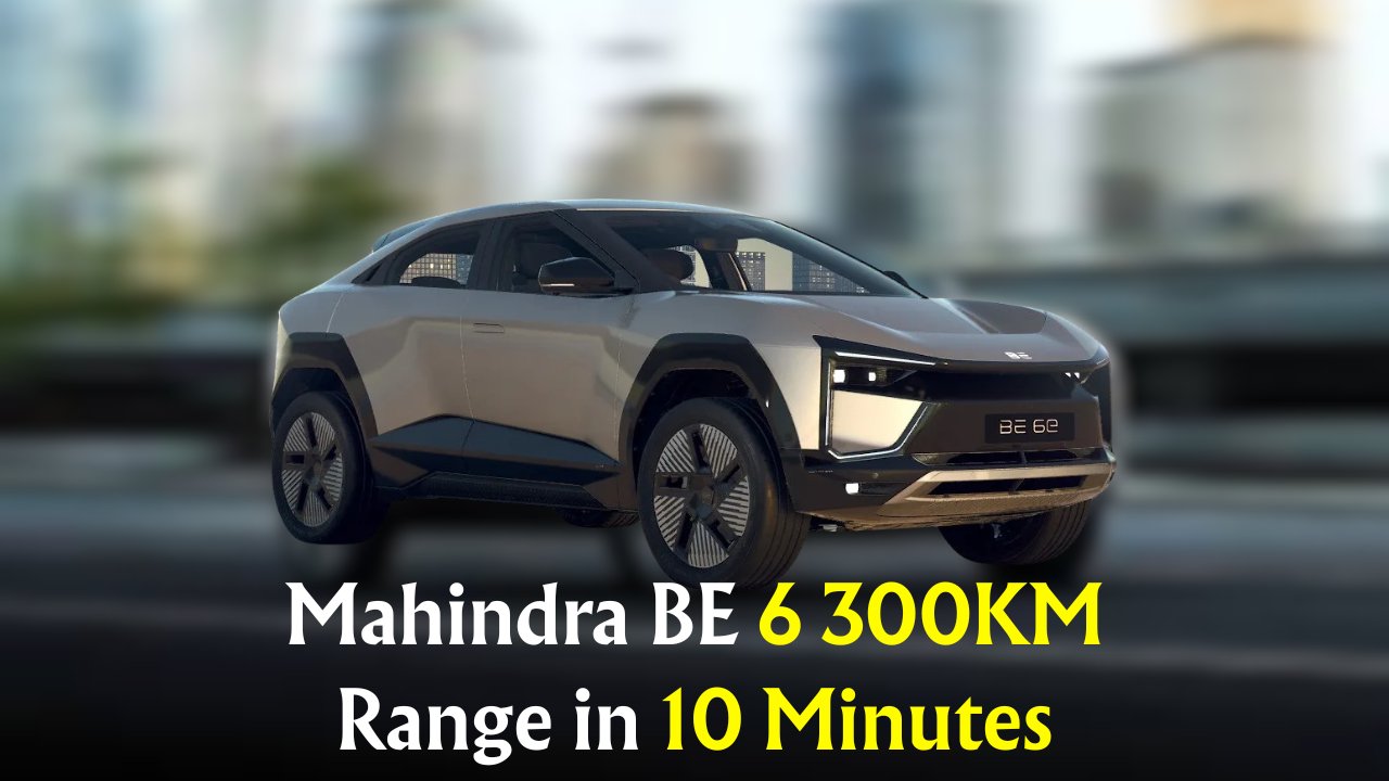 Mahindra BE 6