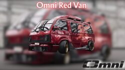 New Maruti Omni Red Van Launched in Red Color, 30KM/L Mileage and Powerful Price!