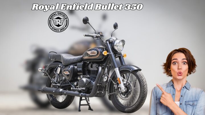 New Royal Enfield Bullet 350