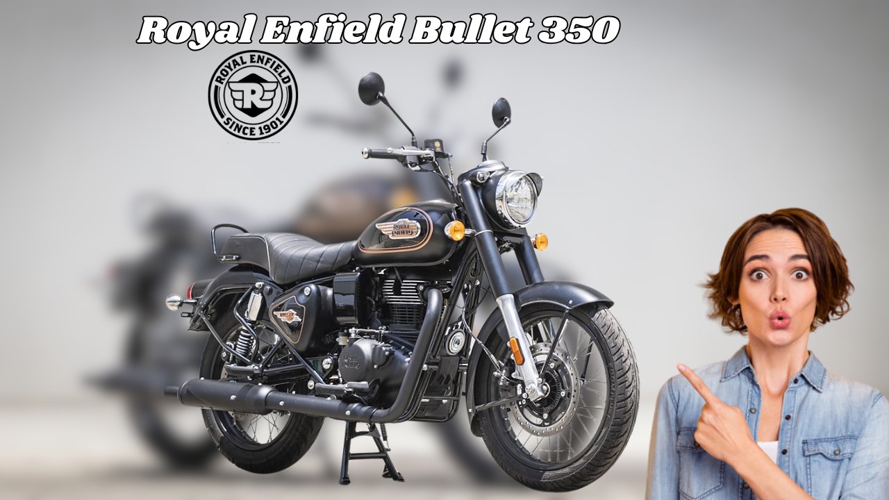 New Royal Enfield Bullet 350