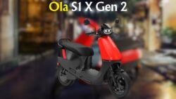 Controlling a Scooter with a Smartphone! You’ll Be Amazed by the Ola S1 X Gen 2 Electric Scooter