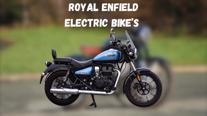 Royal Enfield Electric Bike