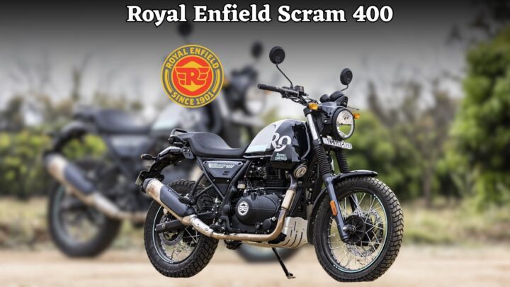Royal Enfield Scram 400