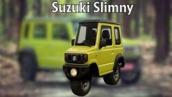 Suzuki Slimny – The World’s First Two-Wheel Drive! Is It a Car or a Bike? Suzuki’s New Launch Will Surprise You
