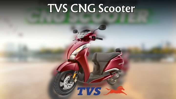 TVS’ CNG Scooter