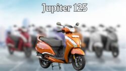 TVS Did the Impossible! Jupiter 125 Delivers 65 KM/L – The True King of Mileage