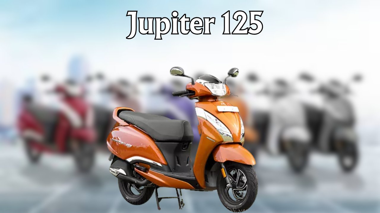 TVS Jupiter 125