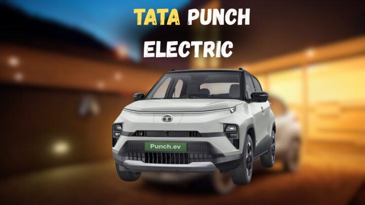 Tata Punch Electric 2025