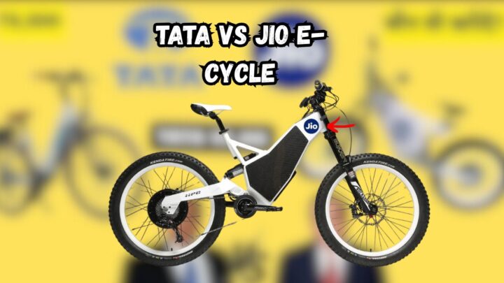 Tata vs Jio E-Cycle