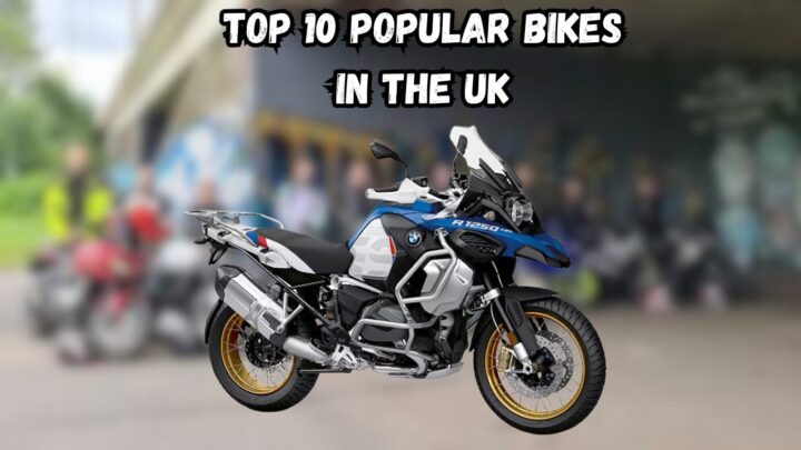 UK Popular Bikes