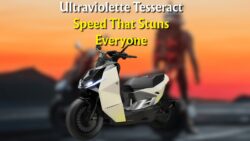 The Biggest Surprise of 2025! Ultraviolette Tesseract’s Speed Will Blow Your Mind! Even Ola’s CEO Apologized