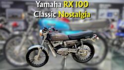 Yamaha RX 100 – Nostalgia Meets Innovation! The New RX 100 Model Creates a Sensation