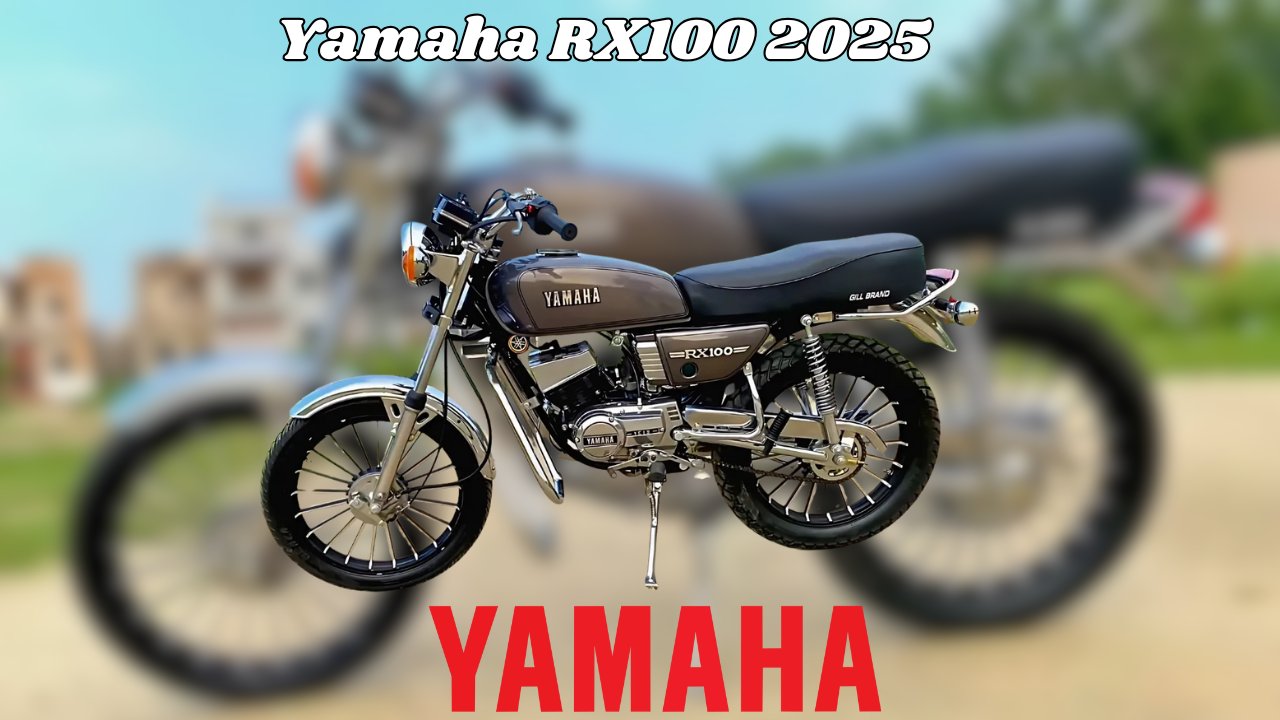 Yamaha RX100 2025