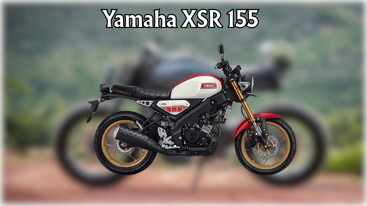 Yamaha XSR 155